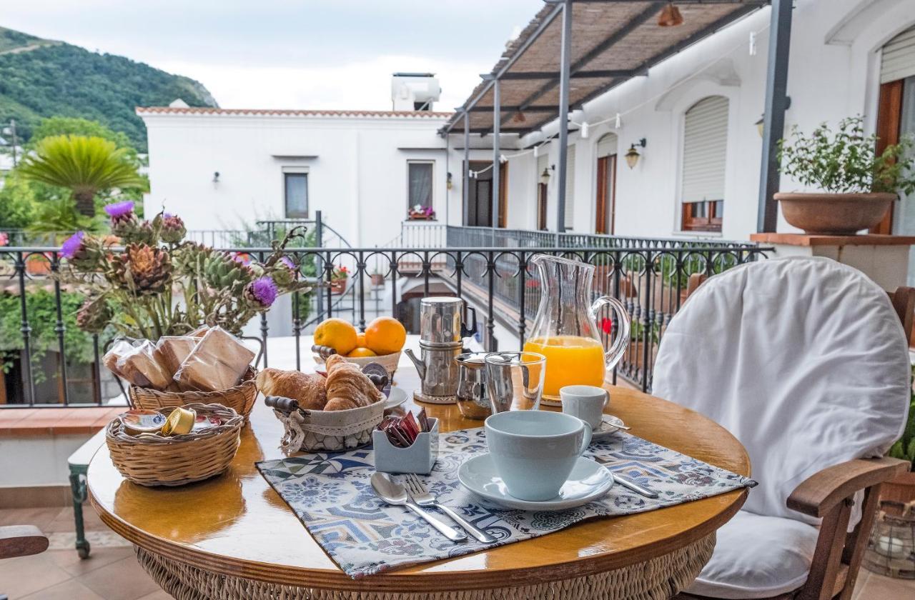 B&B Il Vicolo Anacapri  Eksteriør billede